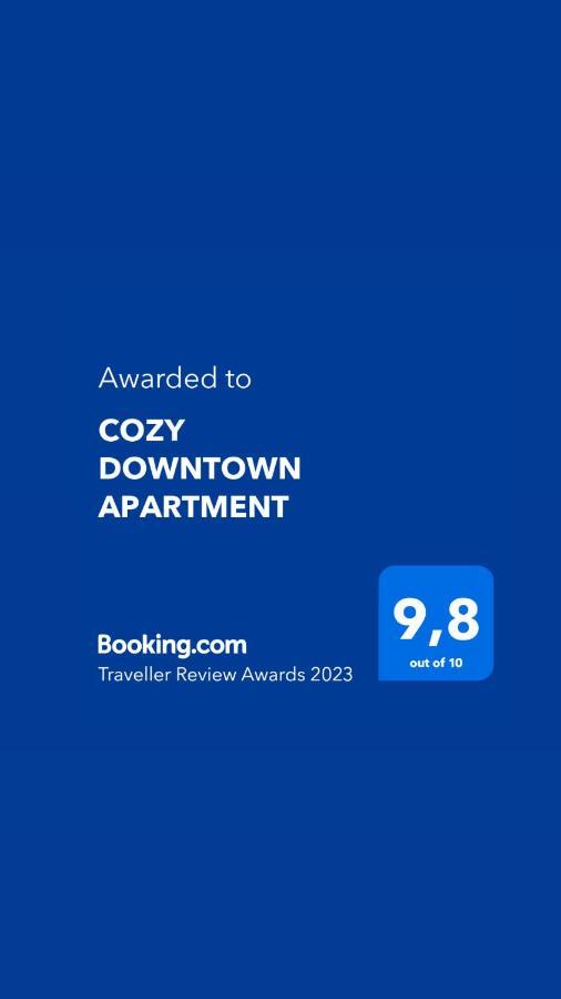 Cozy Downtown Apartment クサンチ エクステリア 写真
