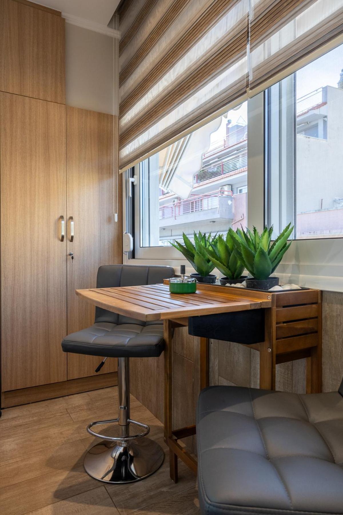 Cozy Downtown Apartment クサンチ エクステリア 写真