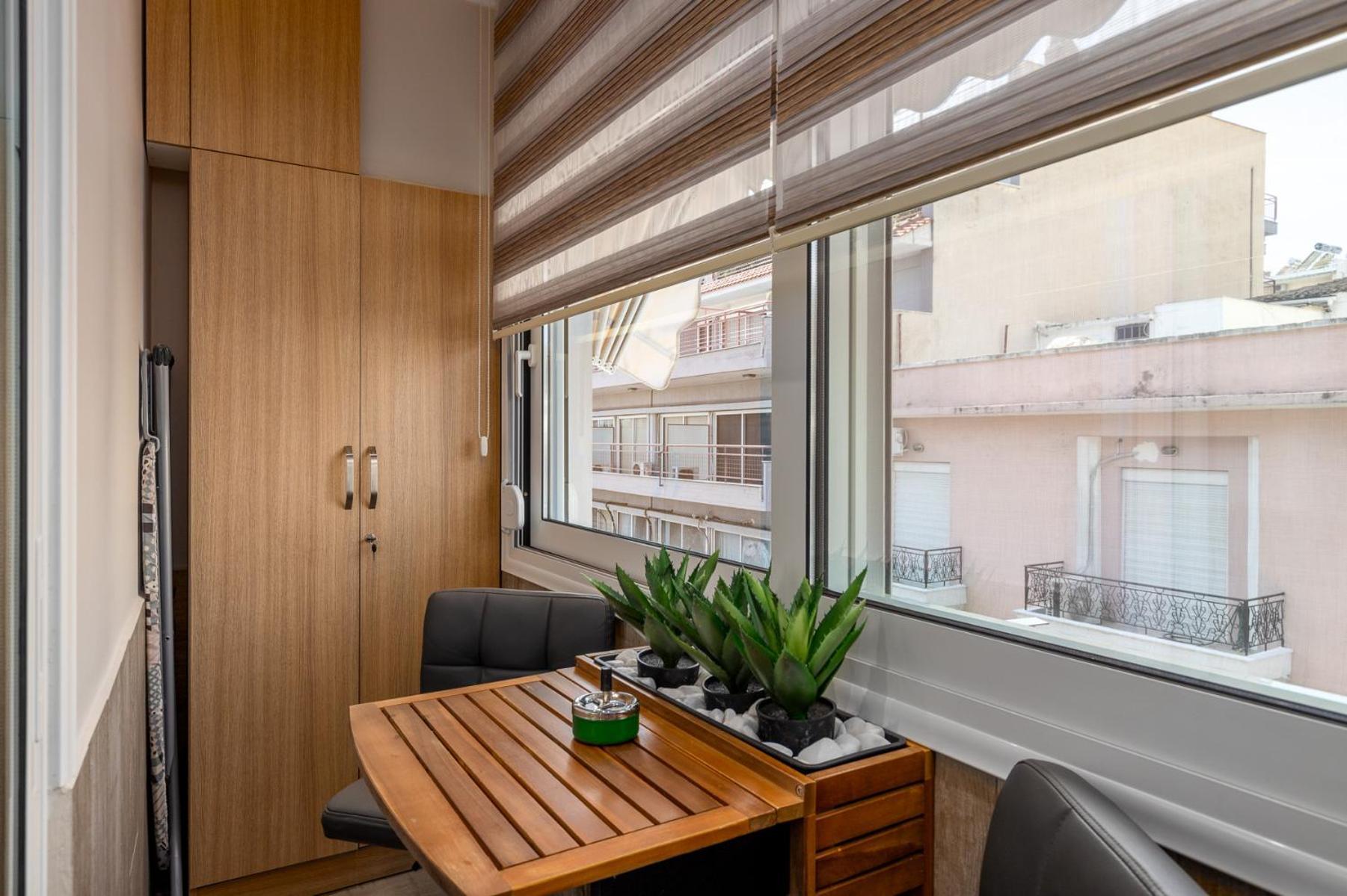Cozy Downtown Apartment クサンチ エクステリア 写真